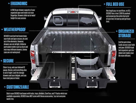 DECKED Truck Bed Storage System in Longview, WA (photo 3)
