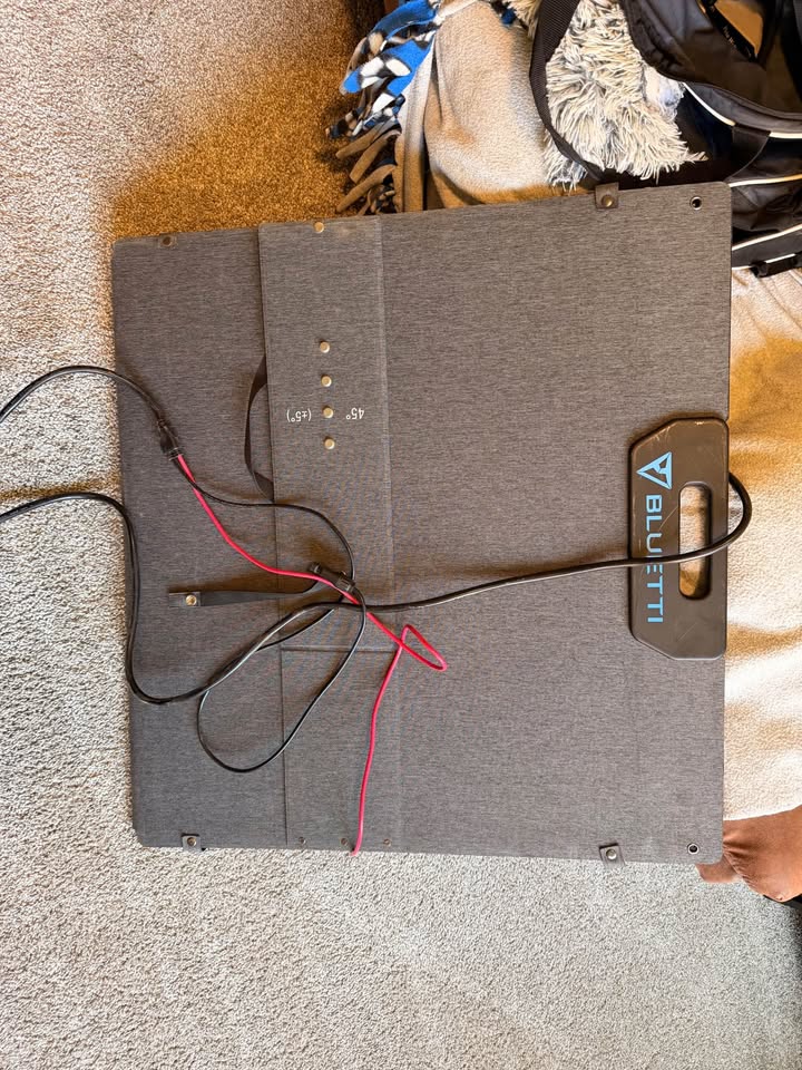 BLUETTI 350 watt Portable Solar Panel in Denver, CO (photo 4) — photo 4