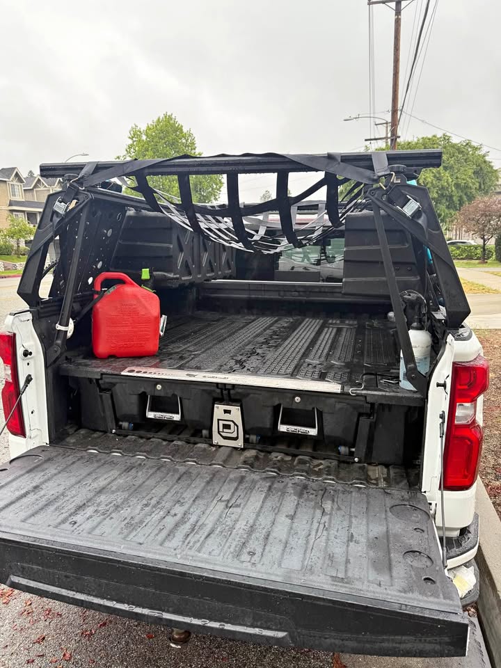 Leitner Designs ACS Forged Bed Rack + Accessories - 2019+ Silverado/Sierra 1500 6’6” Bed in Montrose, CA (photo 1) — photo 1