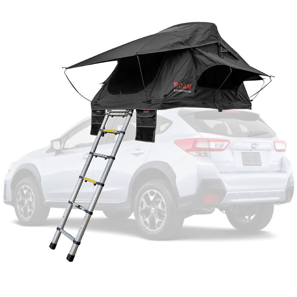 Roam Adventure Co Vagabond Lite Rooftop Tent: 2-person Black, One Size in Citrus Heights, California (photo 1)