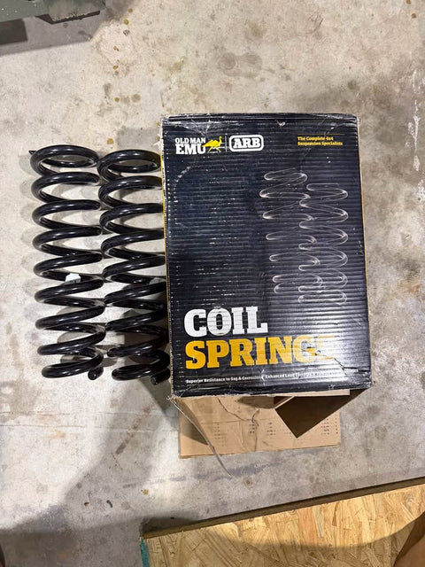 Old man emu front and rear coil springs