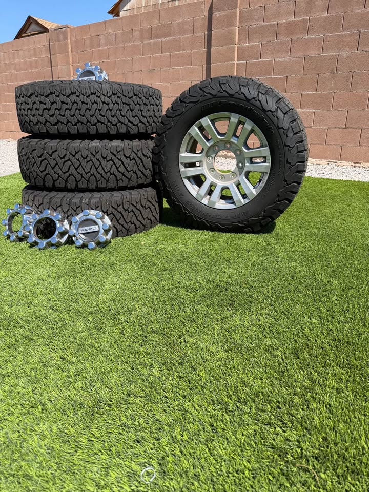 BFGoodrich All-Terrain T/A KO2 Tires and Ford Wheels - Set of 4 in Glendale, AZ (photo 4) — photo 4