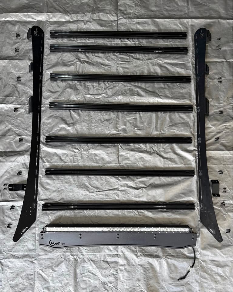 Prinsu Roof Rack | Subaru Crosstrek 2013-2017 & LightBar in Ogden, UT (photo 1) — photo 1