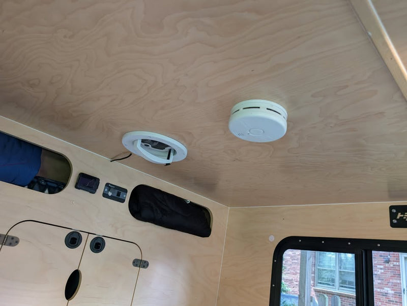 2022 Hiker Trailer 5X10 Mid-Range Delux in Louisville, KY (photo 10) — photo 10