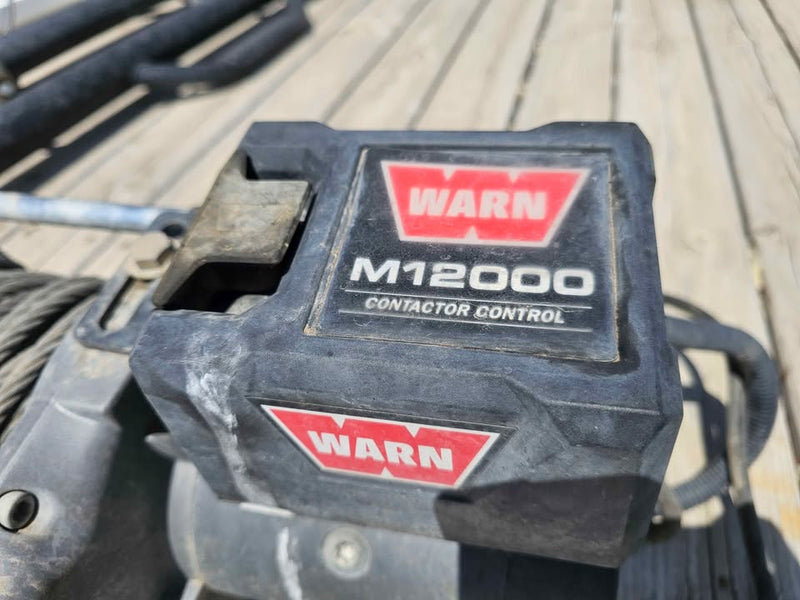 Warn 12000 pound winch M12000 in Boise, ID (photo 2) — photo 2