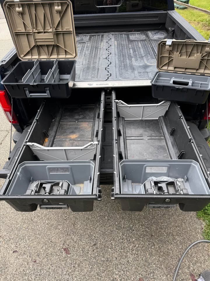 DECKED Truck Storage 2019 f150 5’6’’ in Lake Stevens, WA (photo 3) — photo 3