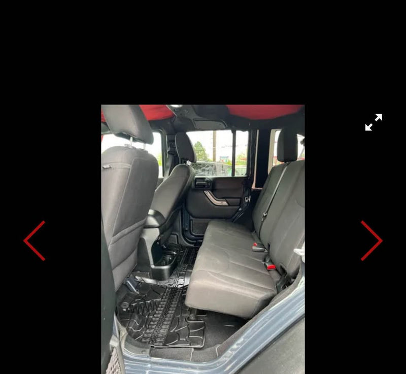 2018 Jeep Wrangler Unlimited · Sahara (JK) Sport Utility 4D in Denver, CO (photo 10) — photo 10