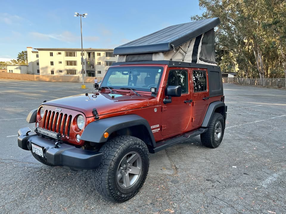 2014 Jeep wrangler unlimited sport in San Francisco, CA (photo 1)