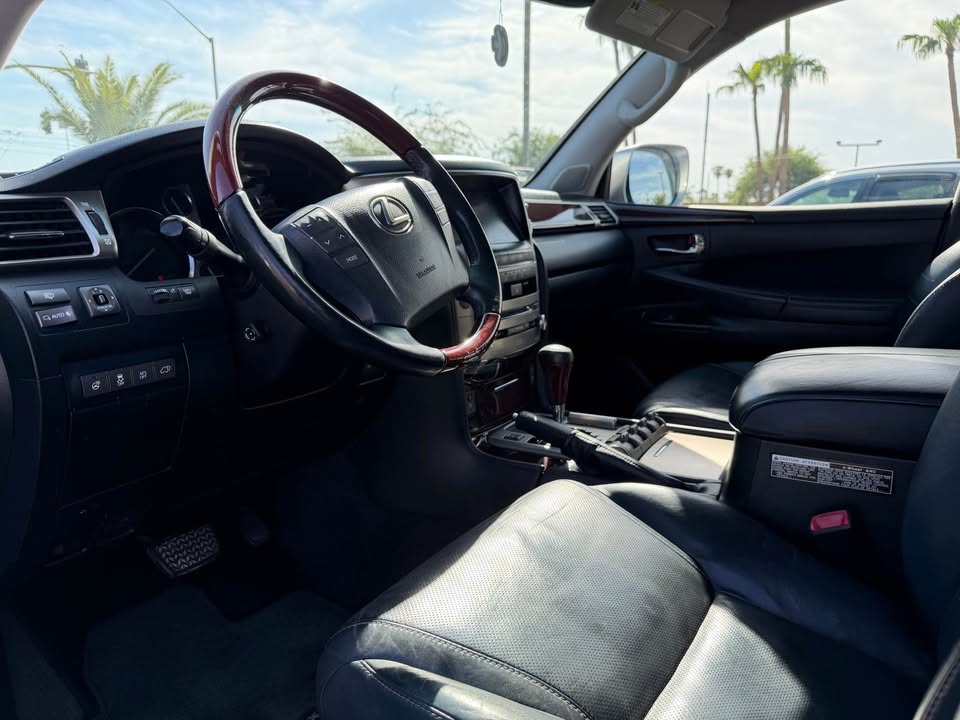 2013 Lexus LX · LX 570 Sport Utility 4D in Mesa, AZ (photo 9) — photo 9