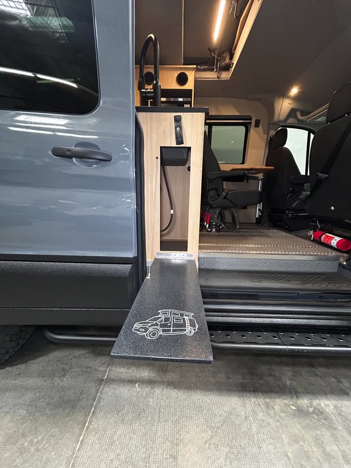 2025 Ford transit sportsmobile pop top in Gold Canyon, AZ (photo 9) — photo 9