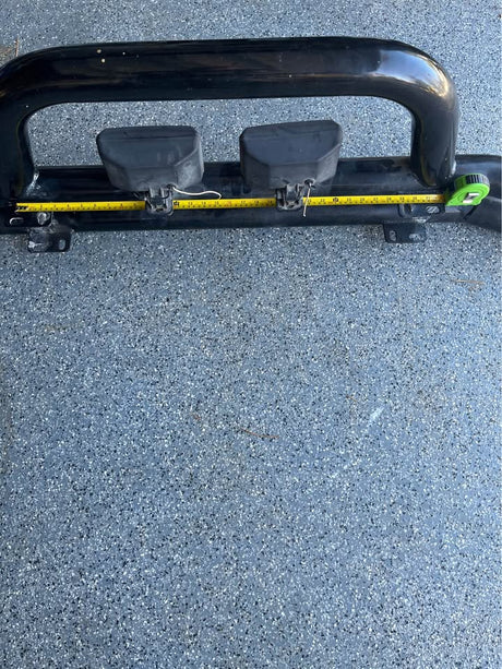 Smittybilt Double Tubular Front Bumper with Off-Road Lights in Carson City, NV (photo 4)