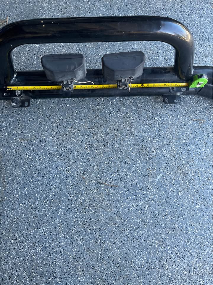 Smittybilt Double Tubular Front Bumper with Off-Road Lights in Carson City, NV (photo 4) — photo 4