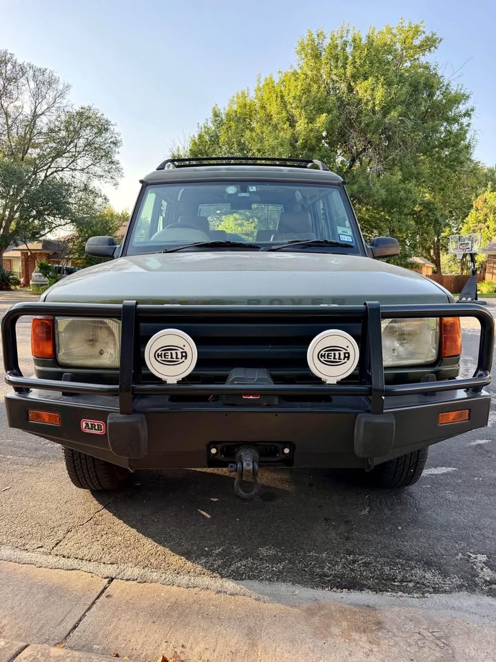 1998 Land Rover Discovery I - Rare Japanese Import in Austin, TX (photo 2) — photo 2