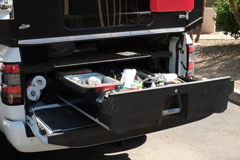 DECKED Drawer System – Nissan Frontier 5' Bed in Scottsdale, AZ (photo 4) — photo 4