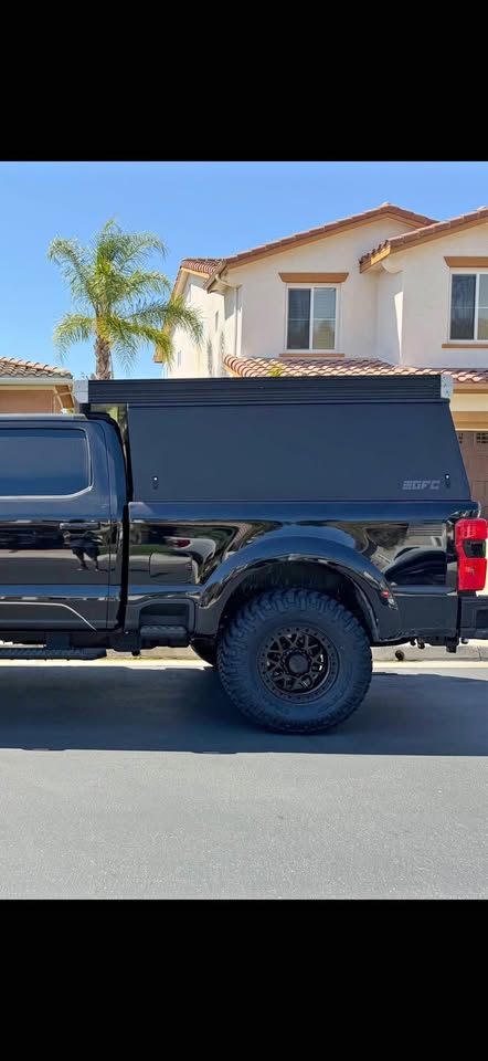Go Fast Camper Shell