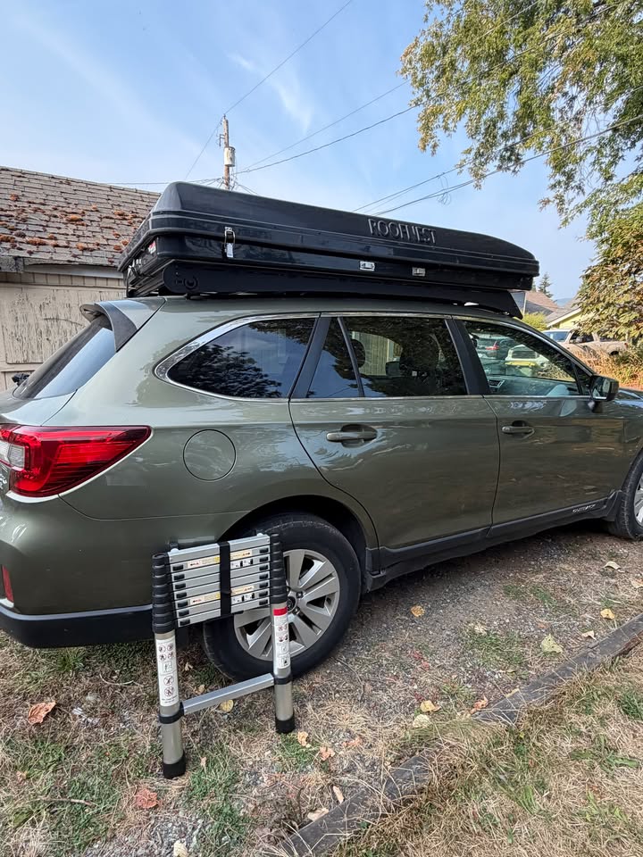 Roofnest Sparrow Hard Shell Rooftop Tent in Bellingham, WA (photo 9) — photo 9