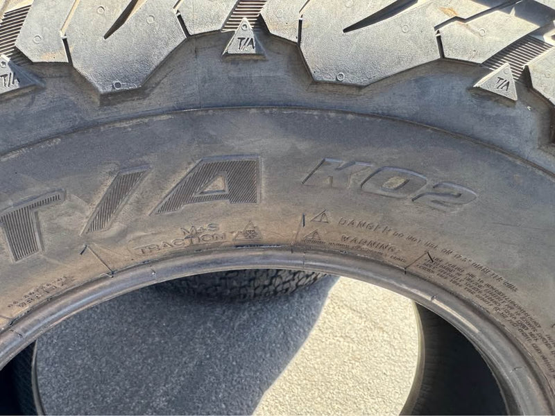 BFGoodrich All-Terrain T/A KO2 5 Tires LT 28570r17 in Phoenix, AZ (photo 8) — photo 8