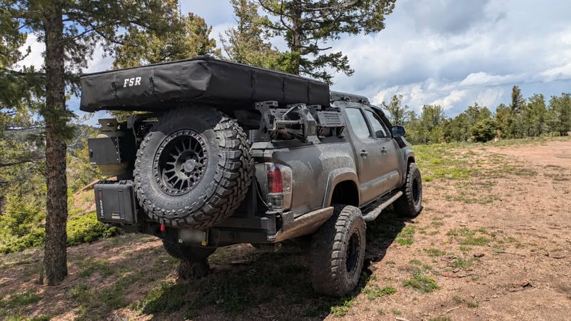 2016 Toyota Tacoma - TRD Off Road | 35s | 5.29 Gears | CBI Armor | Fully Built in Parker, CO (photo 4) — photo 4