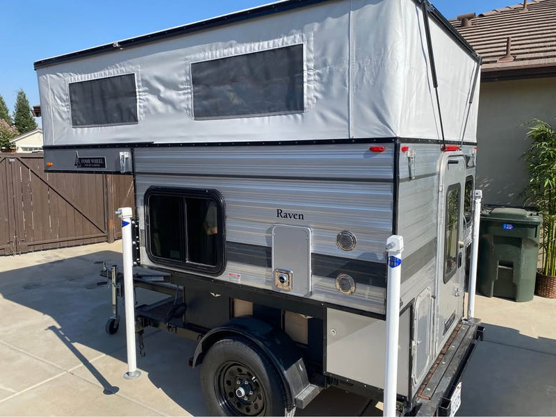 2022 Four Wheel Camper raven shell model (photo 8) — photo 8