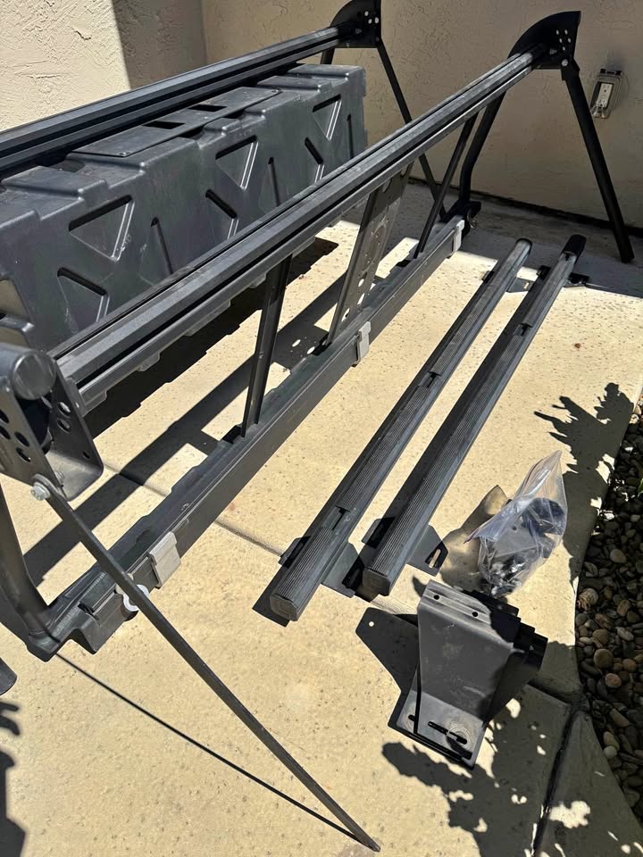 Leitner Classic Truck Bed Rack + GearPOD XL + MAXTRAX/RotoPax Mounts in Davis, CA (photo 1) — photo 1