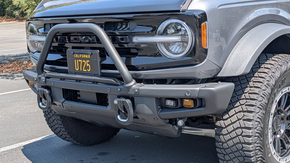 2022 Ford Bronco Outer Banks Sport Utility 2D in Fremont, CA (photo 10) — photo 10