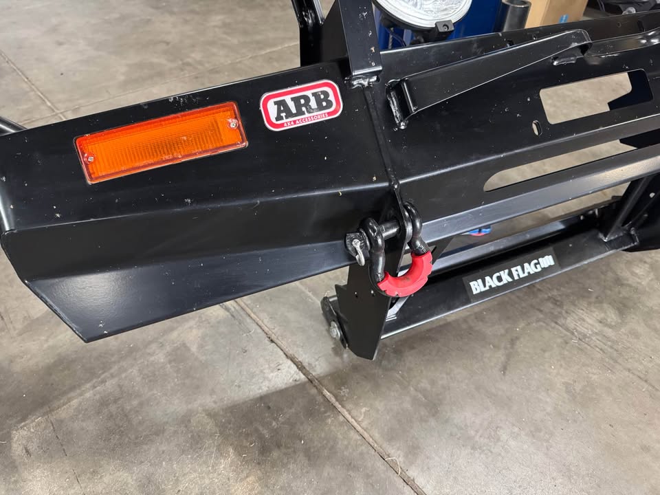D21 Nissan ARB Winch Bumper in Fountain, CO (photo 3) — photo 3