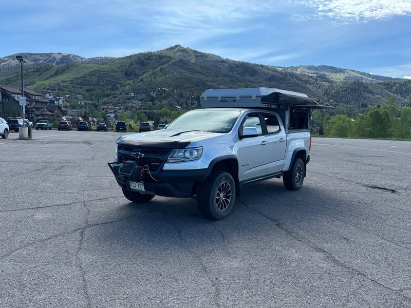 Alu-Cab Canopy Camper w/extras in Steamboat Springs, CO (photo 8) — photo 8