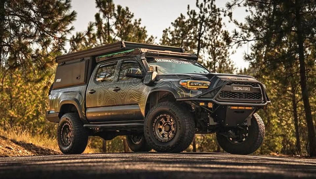 2017 Toyota Tacoma TRD Off-Road 4x4 – Short Bed Double Cab – Fully Built Overland Rig in Spokane, WA (photo 1)