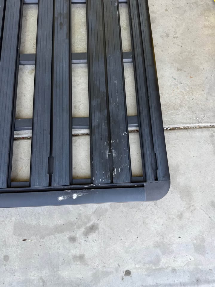 Rhino Rack Pioneer Platform 76”x 54” and wind fairing (photo 3) — photo 3
