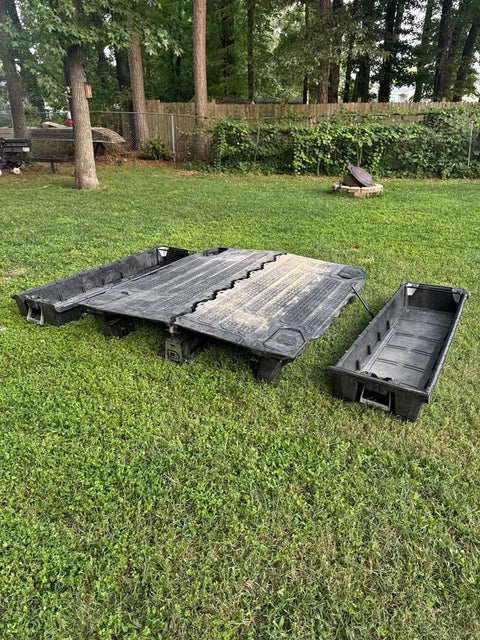 Decked system