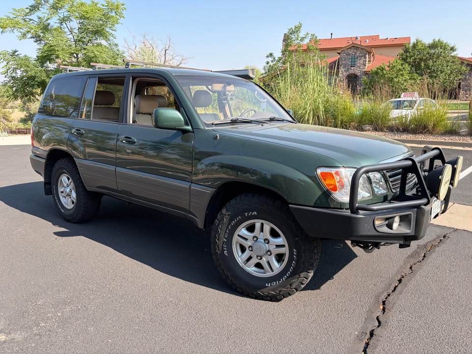 1999 Lexus lx 470 in Denver, CO (photo 5) — photo 5
