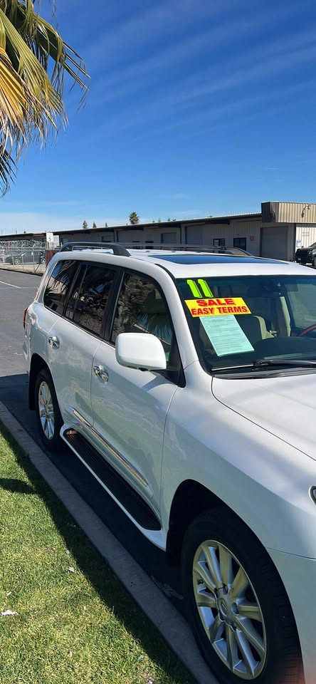 2011 Lexus LX · LX 570 Sport Utility 4D in Merced, CA (photo 12) — photo 12