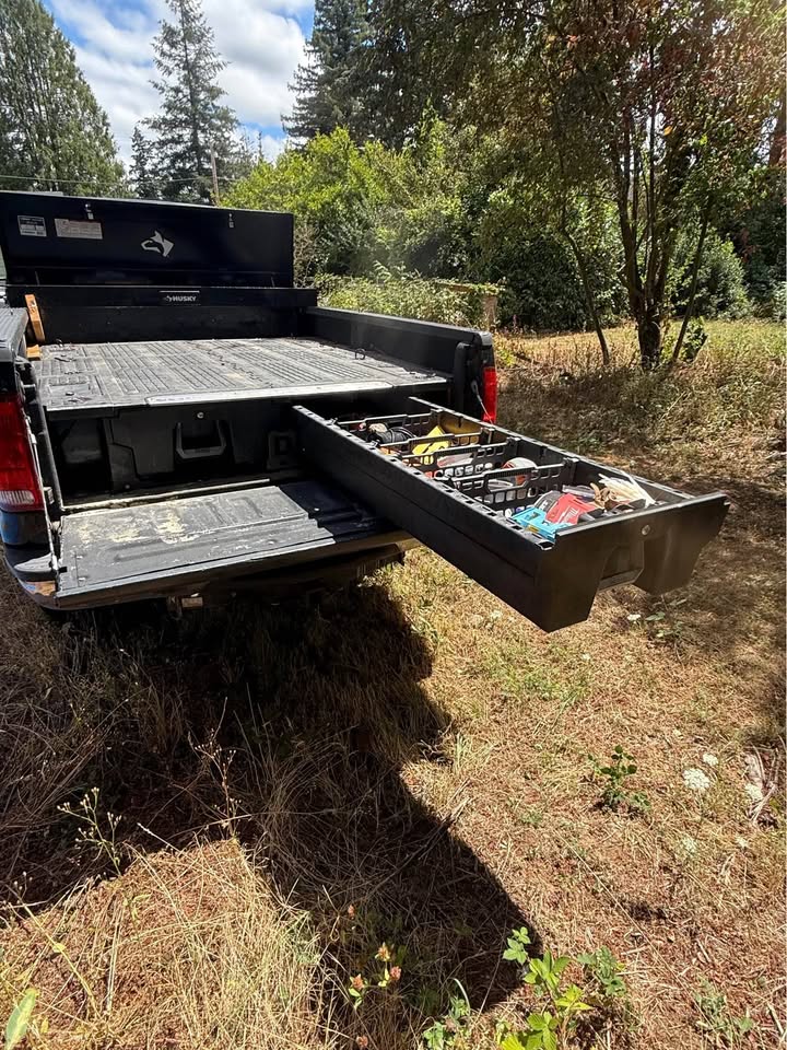 DECKED system for ‘07 F250 Longbed in Portland, OR (photo 3)