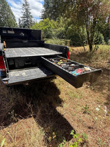 DECKED system for ‘07 F250 Longbed in Portland, OR (photo 3)