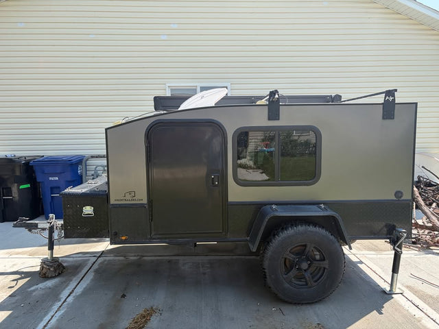 Hiker 5x9 Midrange Offroad Trailer — photo 2