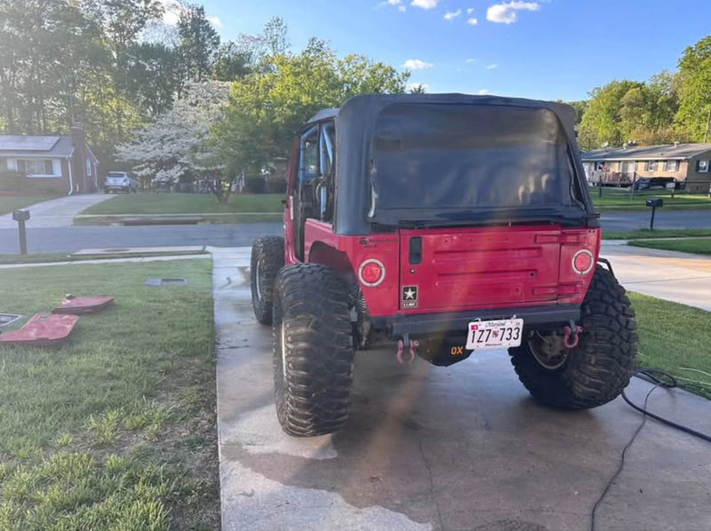 2000 jeep wrangler crawler build in Bel Air, MD (photo 3) — photo 3