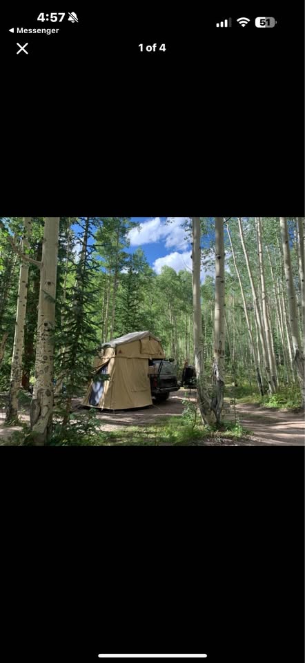Tepui Ruggedized Autana 3 Rooftop Tent + 2 Annex in Glendale, AZ (photo 3) — photo 3