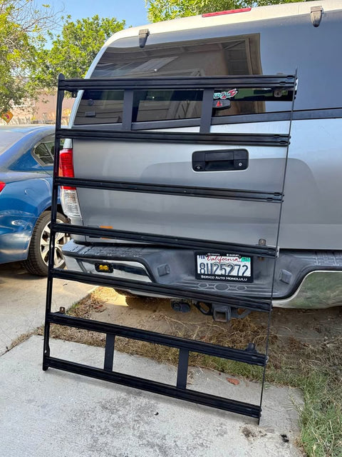 Prinsu camper shell roof rack
