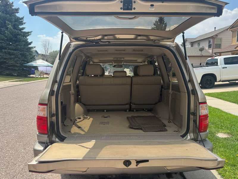 2000 Lexus lx 470 (photo 6) — photo 6