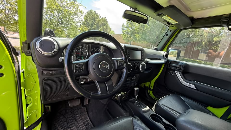 2013 Jeep wrangler unlimited rubicon in Sandy, UT (photo 6) — photo 6