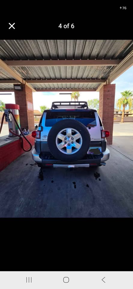 2007 Toyota FJ Cruiser clean title in Mesa, AZ (photo 6) — photo 6