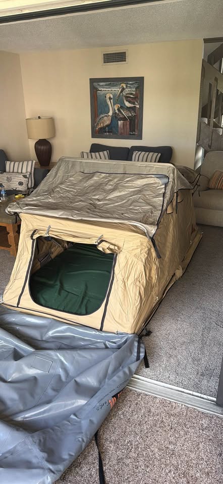 Tepui roof top tent in Sarasota, FL (photo 2) — photo 2