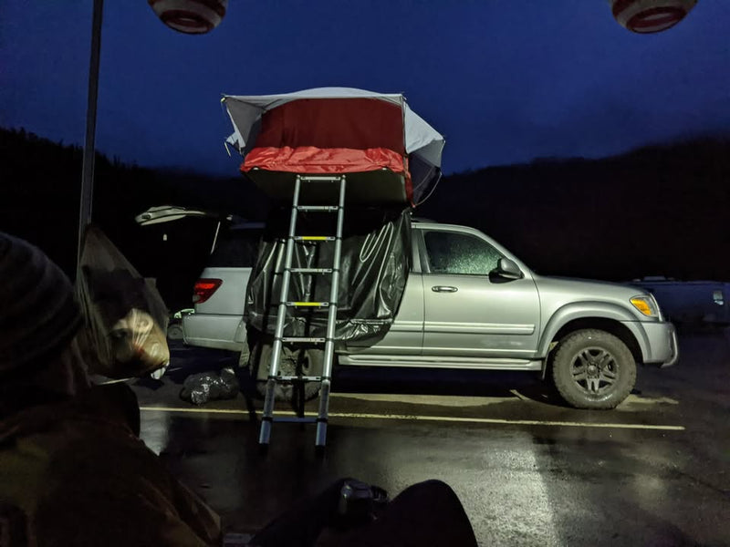 Yakima Skyrise medium rooftop tent in Littleton, CO (photo 2) — photo 2