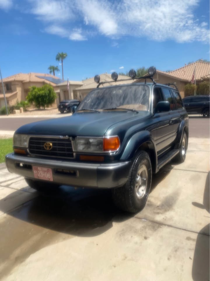 1995 Toyota Land Cruiser 290k + in Peoria, AZ (photo 2) — photo 2
