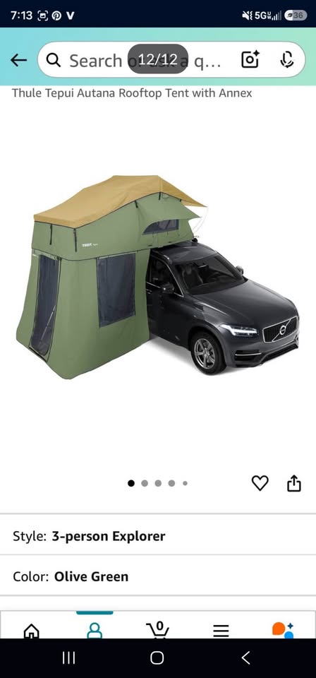 Thule Tepui Roof top tent (photo 2) — photo 2
