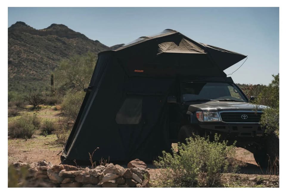 Rooftop tent and rack system in Austin, TX (photo 8) — photo 8