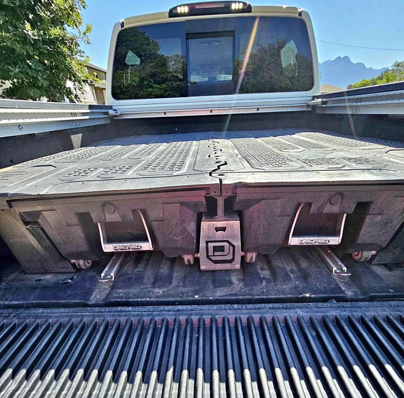 DECKED Truck Bed Drawer System - 2017 Nissan Titan (photo 1) — photo 1