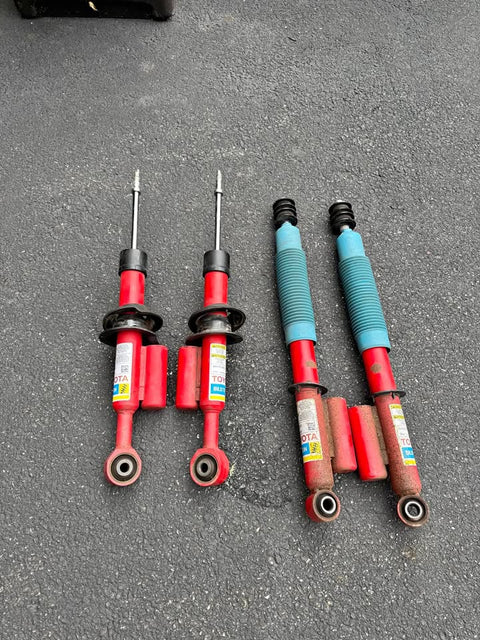 OEM Front & Rear Bilstein Shocks/Struts Set of 4 Fit Toyota Tacoma 24-26