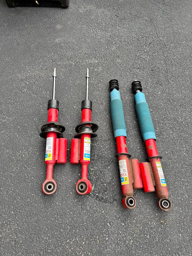 OEM Front & Rear Bilstein Shocks/Struts Set of 4 Fit Toyota Tacoma 24-26 in Pottstown, PA (photo 1)