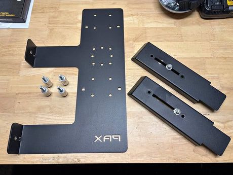 ROTOPAX fuel container tailgate mount for JEEP JK/JKU in Meridian, ID (photo 1)